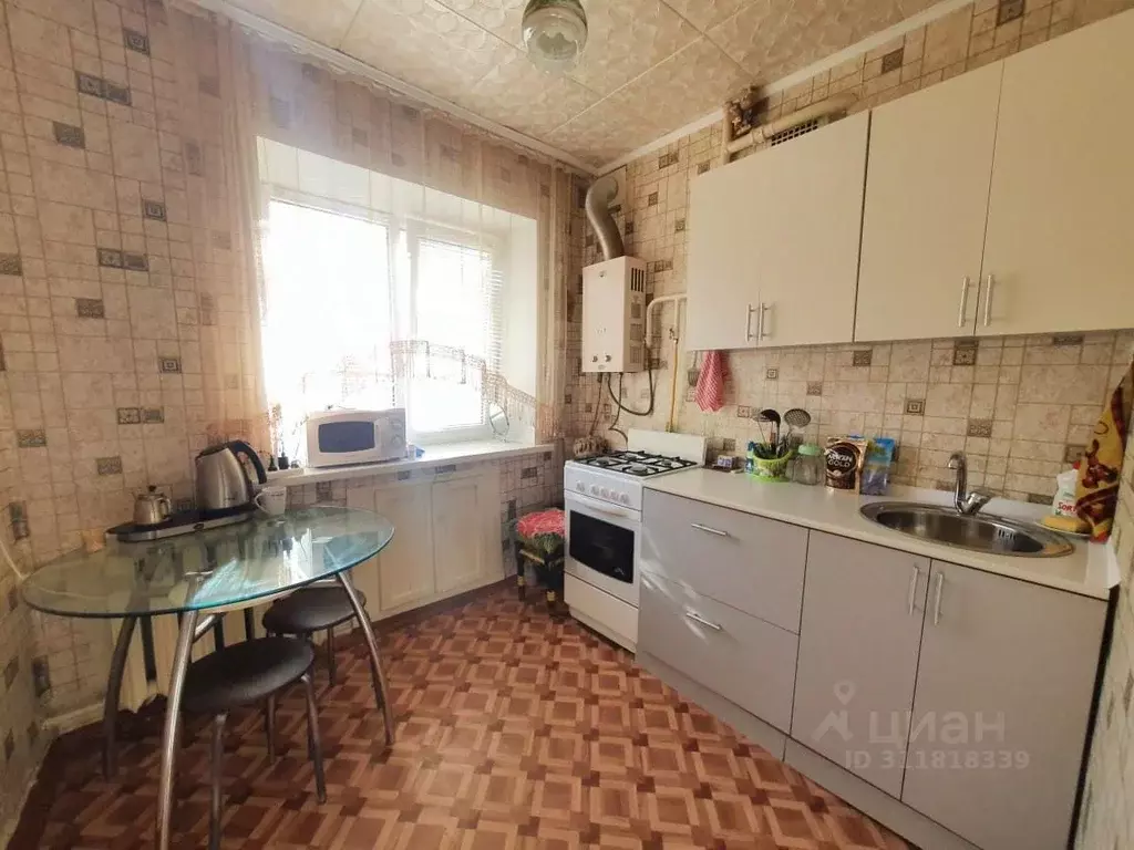 1-к кв. Брянская область, Брянск Клинцовская ул., 43 (31.7 м) - Фото 1