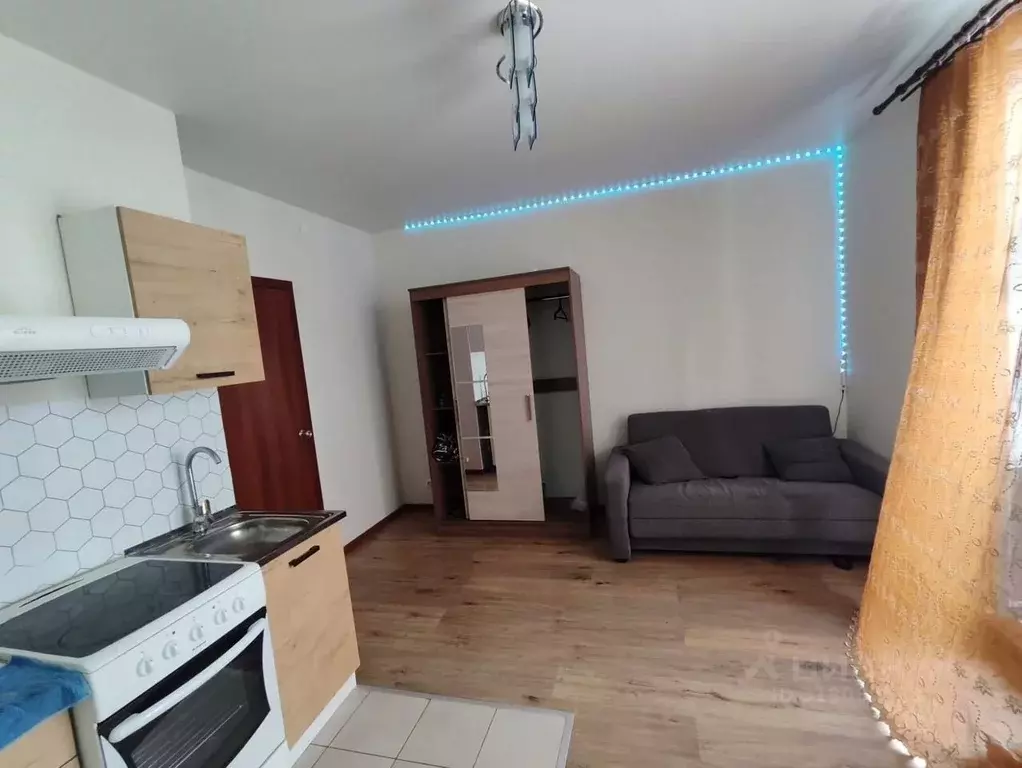 Студия Московская область, Балашиха ул. Безымянная, 8 (23.0 м) - Фото 0