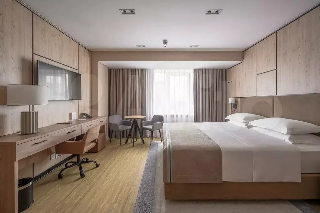 Апартаменты-студия, 30 м, 3/3 эт. - Фото 0