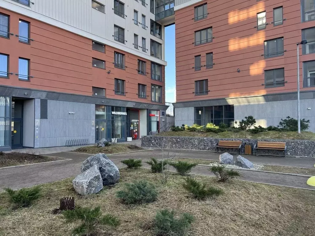 Торговая площадь в Санкт-Петербург просп. Крузенштерна, 2 (83 м) - Фото 0