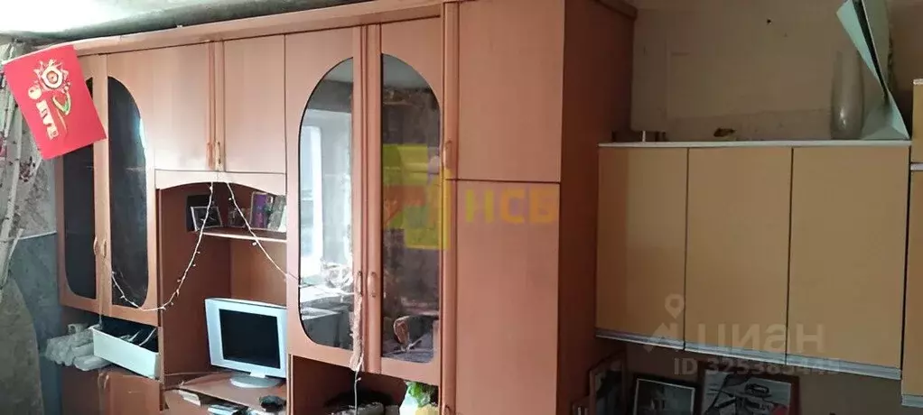 Комната Омская область, Омск ул. Волховстроя, 5 (17.2 м) - Фото 2