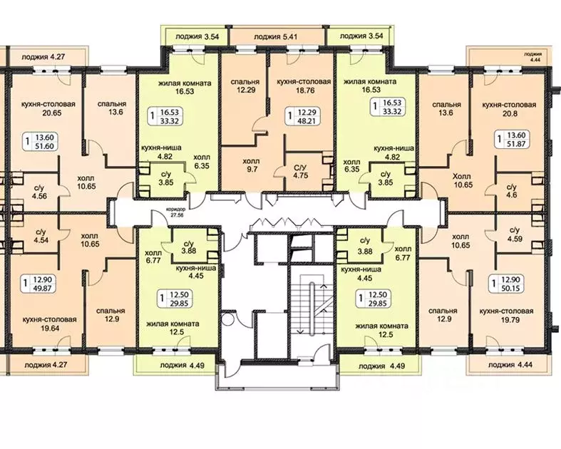 Студия Московская область, Люберцы городской округ, Октябрьский пгт ... - Фото 2