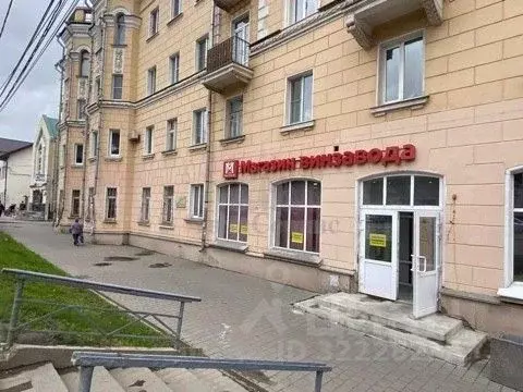 Торговая площадь в Тульская область, Тула Октябрьская ул., 25 (206 м) - Фото 1