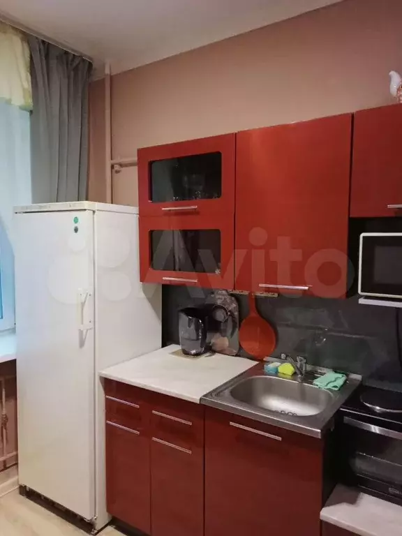 1-к. квартира, 30 м, 2/4 эт. - Фото 0