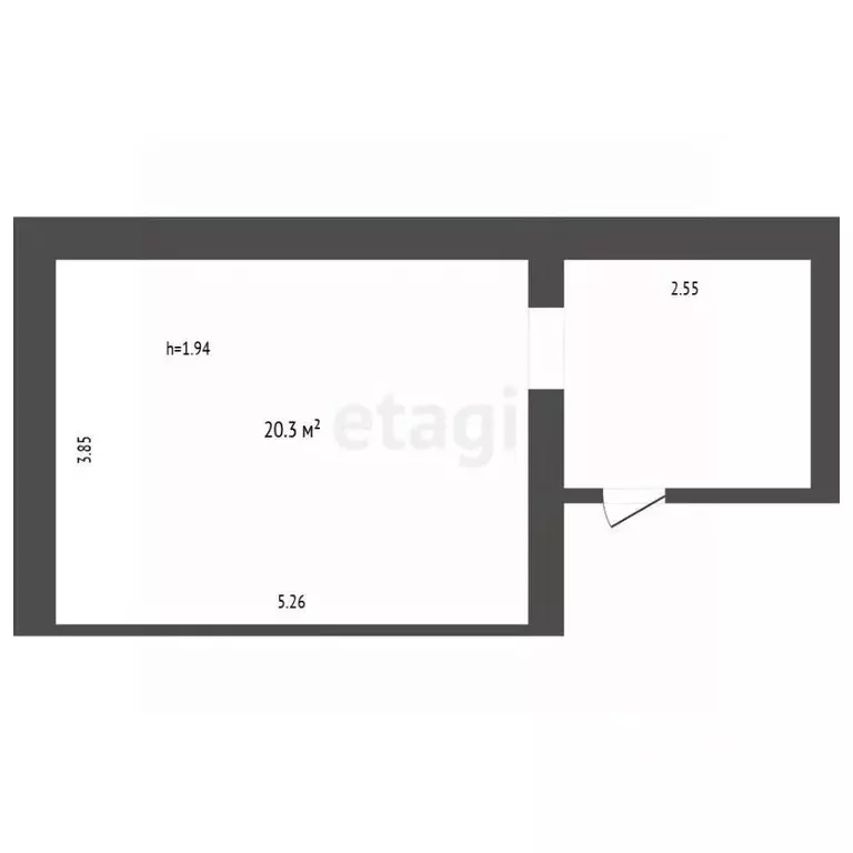 Помещение свободного назначения в Тюменская область, Тюмень ул. ... - Фото 1