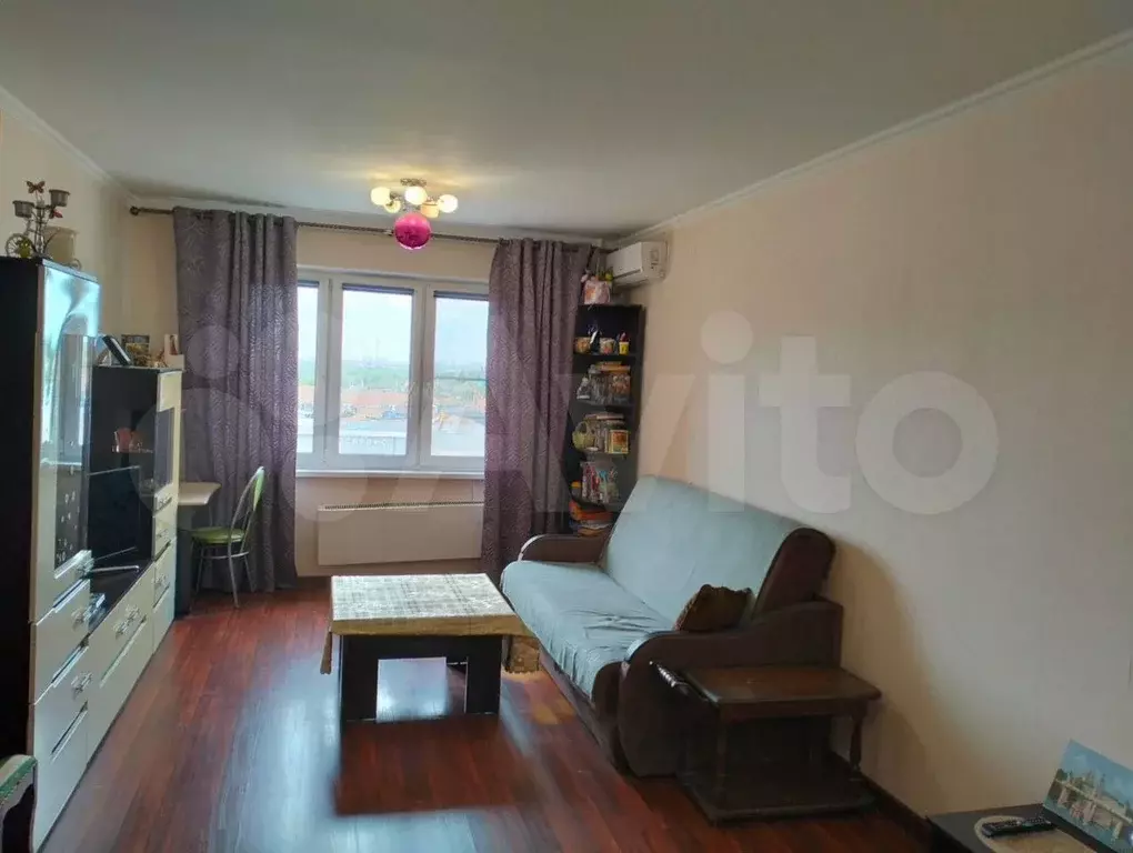 1-к. квартира, 45,6 м, 5/17 эт. - Фото 1