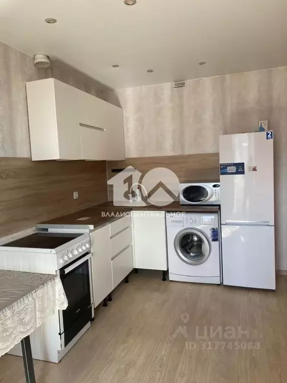 1-к кв. Новосибирская область, Новосибирск ул. Фадеева, 66/8 (46.0 м) - Фото 0