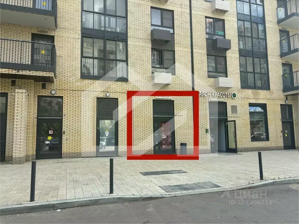 Помещение свободного назначения в Москва Щелковское ш., 92Ак1 (79 м) - Фото 1