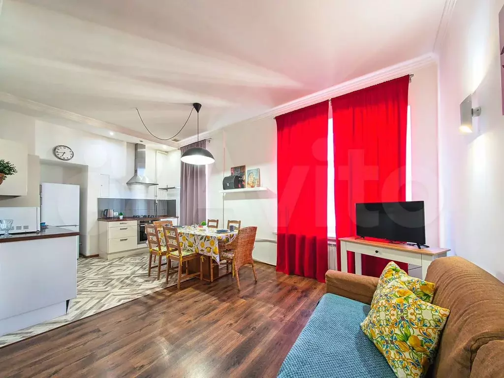 3-к. квартира, 85 м, 5/5 эт. - Фото 0