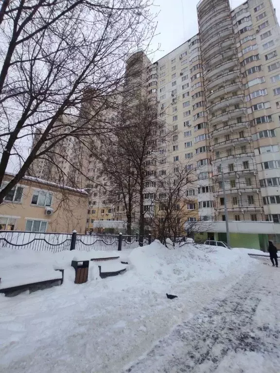 2-к кв. Москва Волгоградский просп., 110К3 (55.8 м) - Фото 1