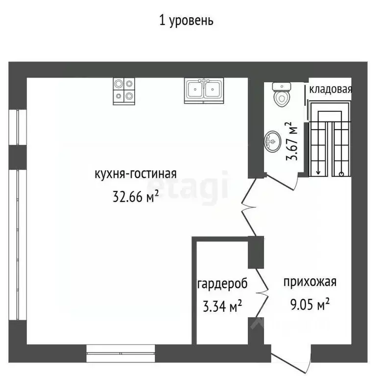 3-к кв. Самарская область, Самара просека 8-я, 10 (180.0 м) - Фото 2