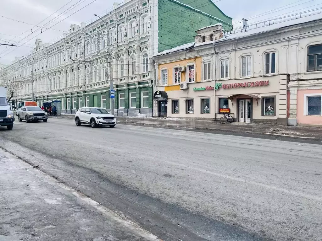 Торговая площадь в Саратовская область, Саратов Московская ул., 62 (71 ... - Фото 1