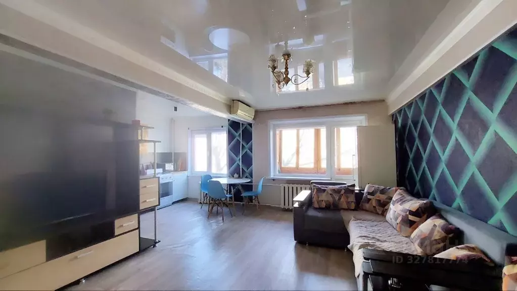 3-к кв. Астраханская область, Астрахань ул. Татищева, к9 (59.1 м) - Фото 2