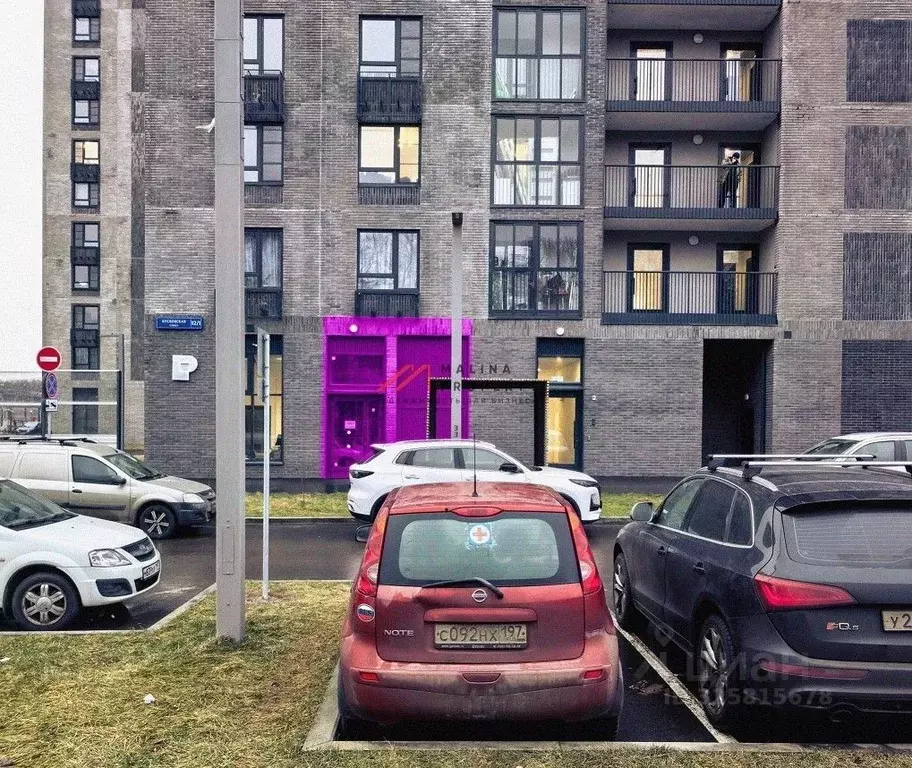 Торговая площадь в Москва Кусковская ул., 12/1 (107 м) - Фото 2