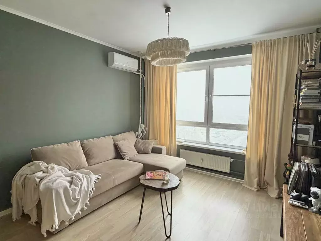 2-к кв. Москва Боровское ш., 2к7 (46.4 м) - Фото 1