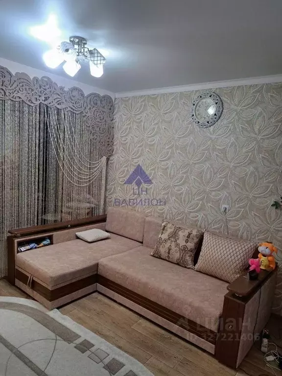 1-к кв. Ростовская область, Волгодонск просп. Курчатова (36.0 м) - Фото 1