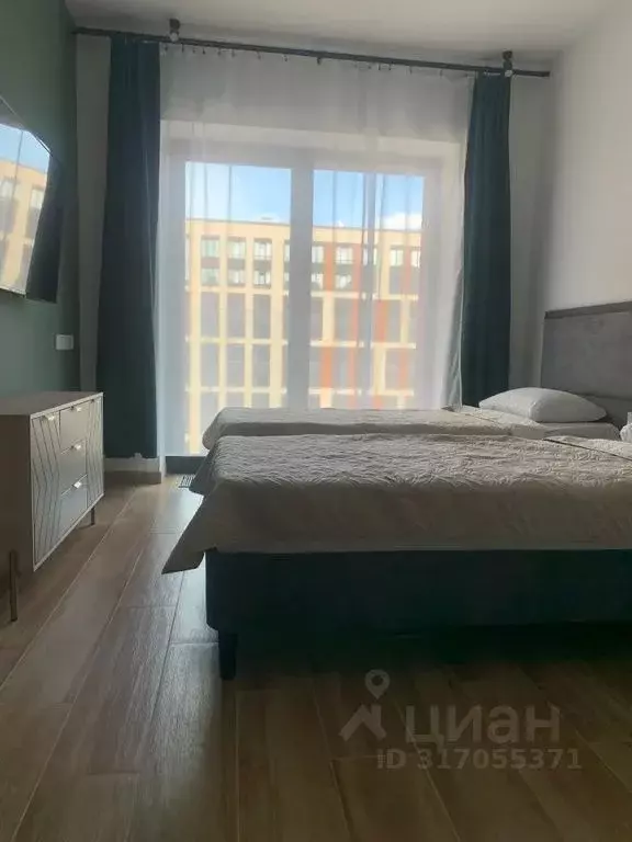 Студия Санкт-Петербург наб. Макарова, 58 (20.0 м) - Фото 1