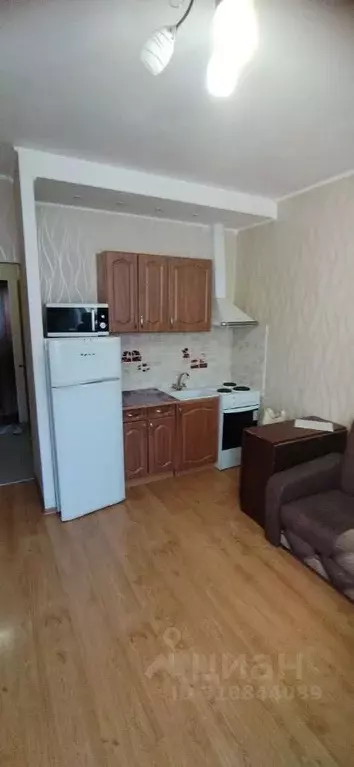 Студия Новосибирская область, Новосибирск ул. Одоевского, 1/9 (19.7 м) - Фото 0