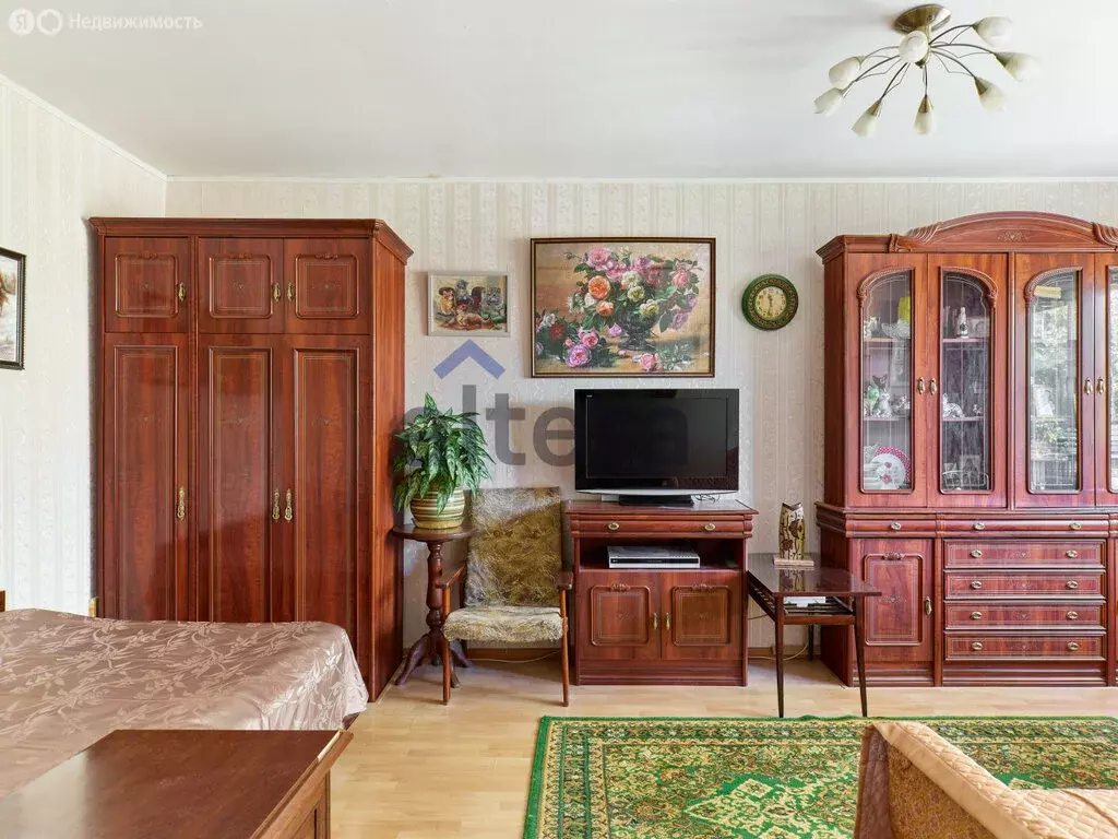 1-комнатная квартира: Казань, Кировский район, Полевая улица, 28 (31.7 ... - Фото 0