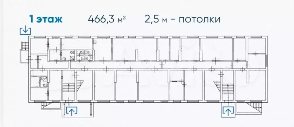 Габ с хостелом в Лихоборах, менее 9 лет окупаемости - Фото 0