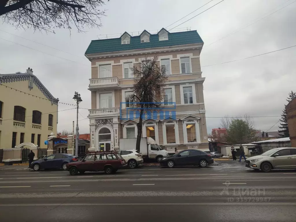Помещение свободного назначения в Курская область, Курск ул. Ленина, ... - Фото 0