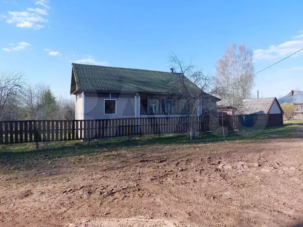 Дом в Тверская область, Бологовский муниципальный округ, д. Беленец  ... - Фото 0