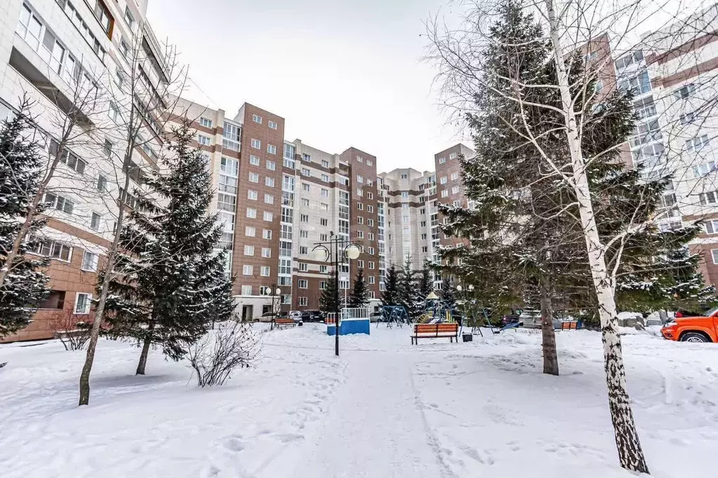 2-к кв. Новосибирская область, Бердск ул. Попова, 11/2 (94.0 м) - Фото 0