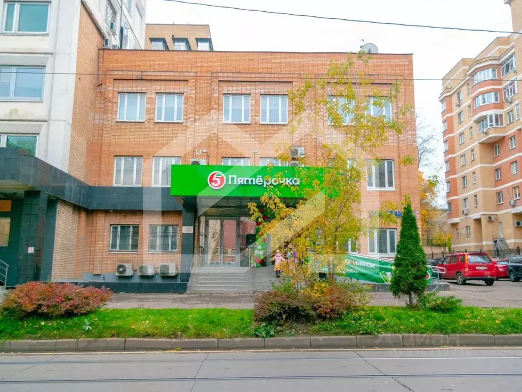 Помещение свободного назначения в Москва 3-й Самотечный пер., 11С1 ... - Фото 2