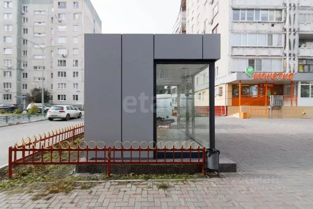 Торговая площадь в Тюменская область, Тюмень ул. Пермякова, 54 (16 м) - Фото 0