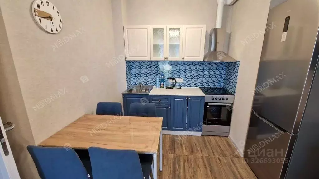 1-к кв. Санкт-Петербург ул. Вадима Шефнера, 4 (38.0 м) - Фото 1