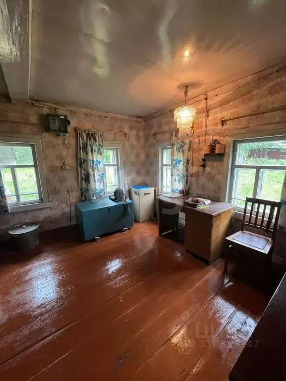 Дом в Архангельская область, Вилегодский муниципальный округ, Виледь ... - Фото 1