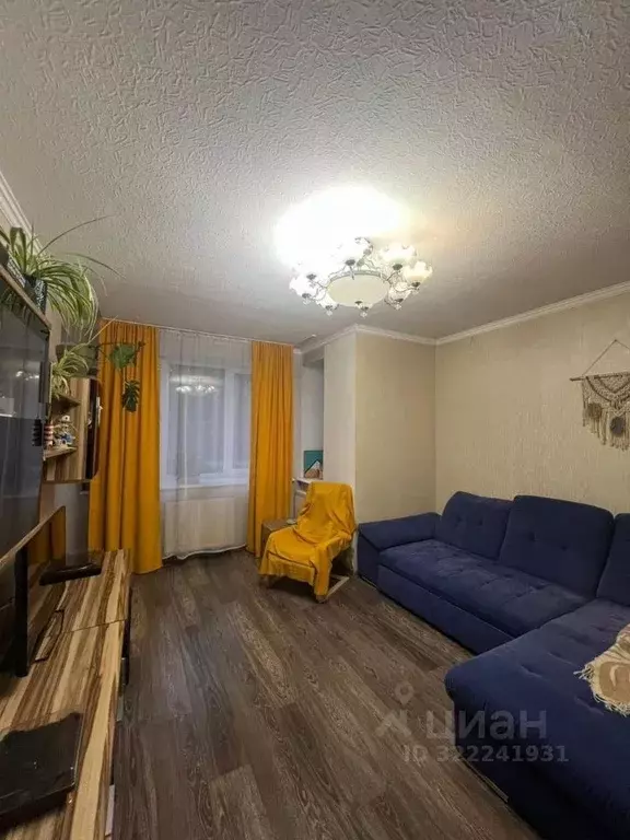 2-к кв. Калининградская область, Гурьевск Красная ул., 11А (60.0 м) - Фото 1