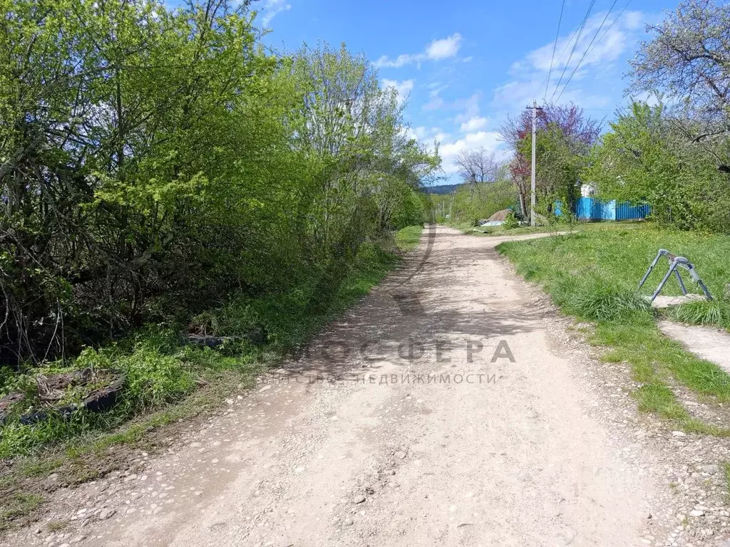 Участок в Краснодарский край, Хадыженск Апшеронский район, ул. Шмакова ... - Фото 1