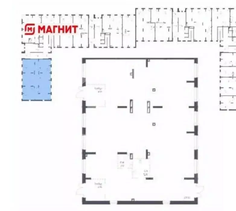 Торговая площадь в Москва ул. Аэростатная, 15к9 (253 м) - Фото 1