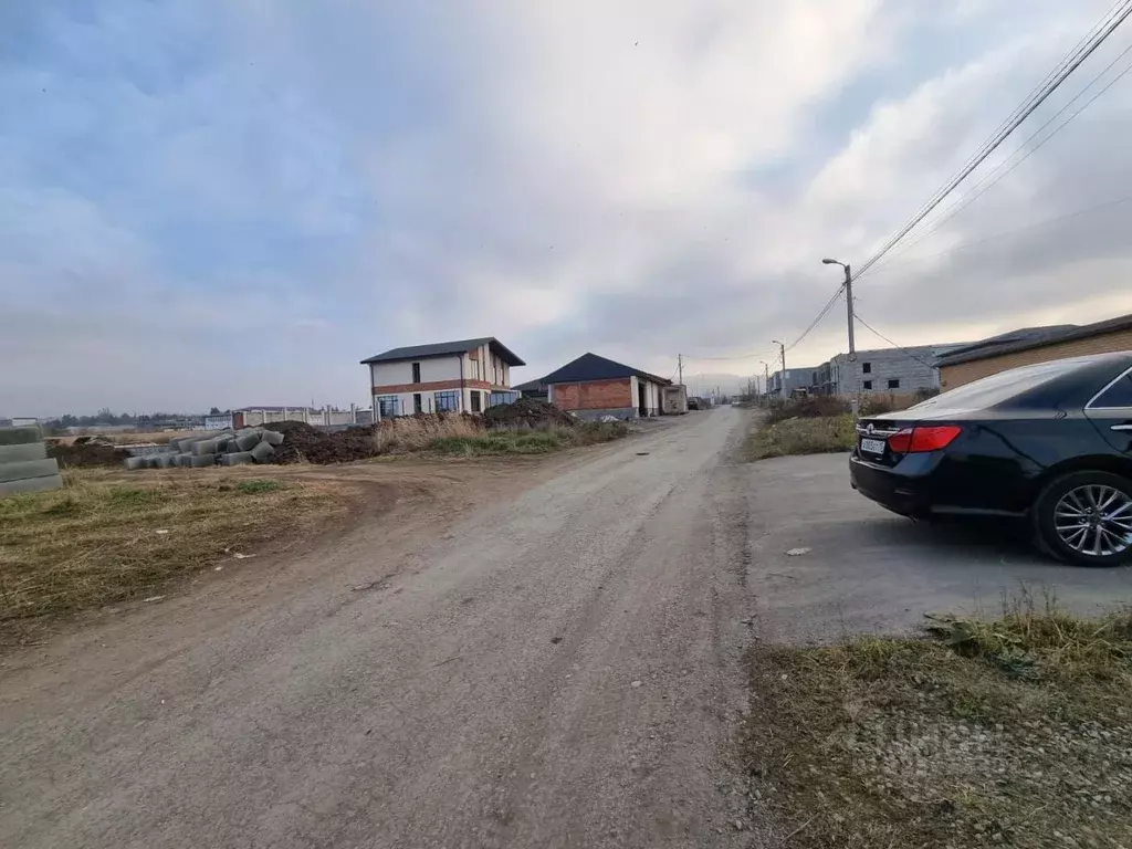 Участок в Северная Осетия, Владикавказ ул. Хадарцева (6.0 сот.) - Фото 2