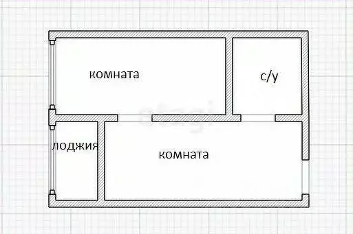 1-к кв. Приморский край, Владивосток ул. Черняховского, 5В (38.3 м) - Фото 1