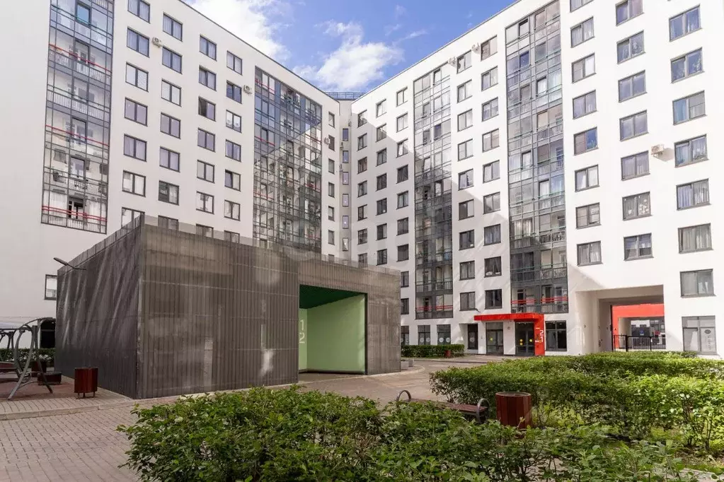 Студия Санкт-Петербург ул. Парфеновская, 7к1 (29.3 м) - Фото 1