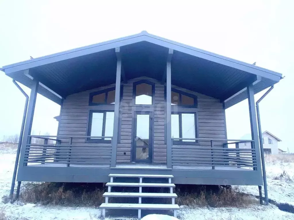 Дом в Пермский край, Пермский муниципальный округ, д. Большакино, ... - Фото 1