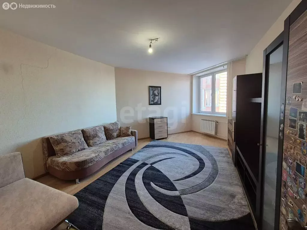 1-комнатная квартира: Тула, Калужское шоссе, 1 (47 м) - Фото 1