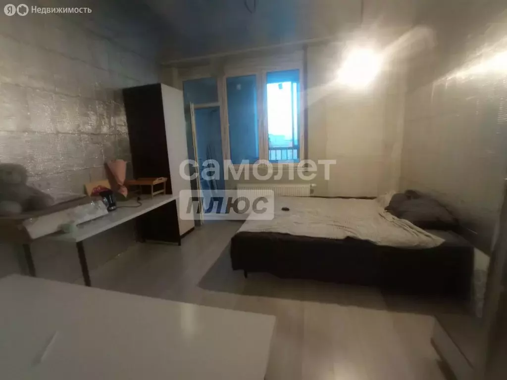 Квартира-студия: Мытищи, улица Воровского, 10 (27.9 м) - Фото 1