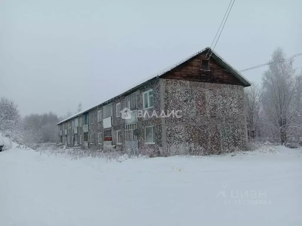 2-к кв. Карелия, Сегежский муниципальный округ, Надвоицы пгт ул. ... - Фото 0