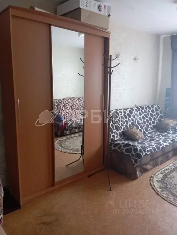 Комната Тюменская область, Тюмень Олимпийская ул., 19 (17.0 м) - Фото 1
