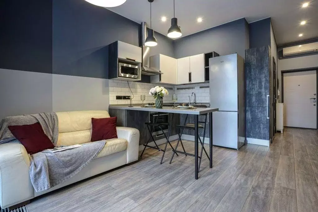 1-к кв. Москва ул. Архитектора Щусева, 2к3 (40.0 м) - Фото 2