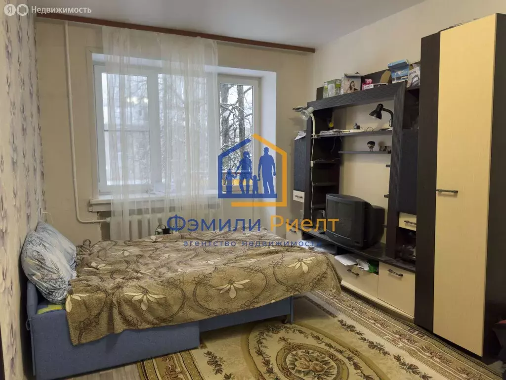 1-комнатная квартира: Обнинск, проспект Ленина, 78 (32.3 м) - Фото 2