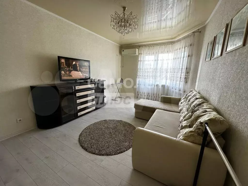 1-к. квартира, 44,3 м, 4/9 эт. - Фото 0