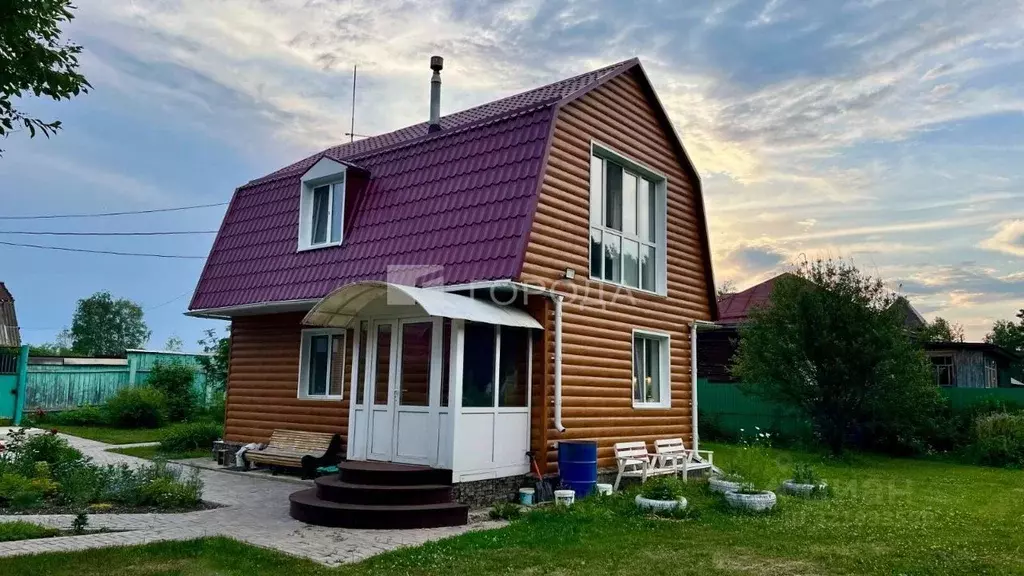 Дом в Томская область, Томский район, с. Вершинино Сосновая ул. (66 м) - Фото 2