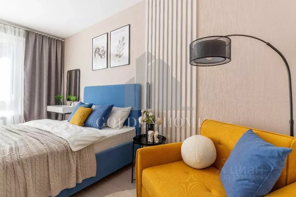 1-к кв. Санкт-Петербург ул. Богословская, 4к3 (38.78 м) - Фото 2