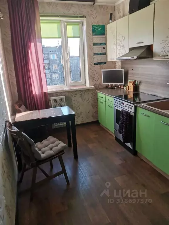 2-к кв. Мурманская область, Мурманск ул. Ушакова, 5к1 (48.0 м) - Фото 0