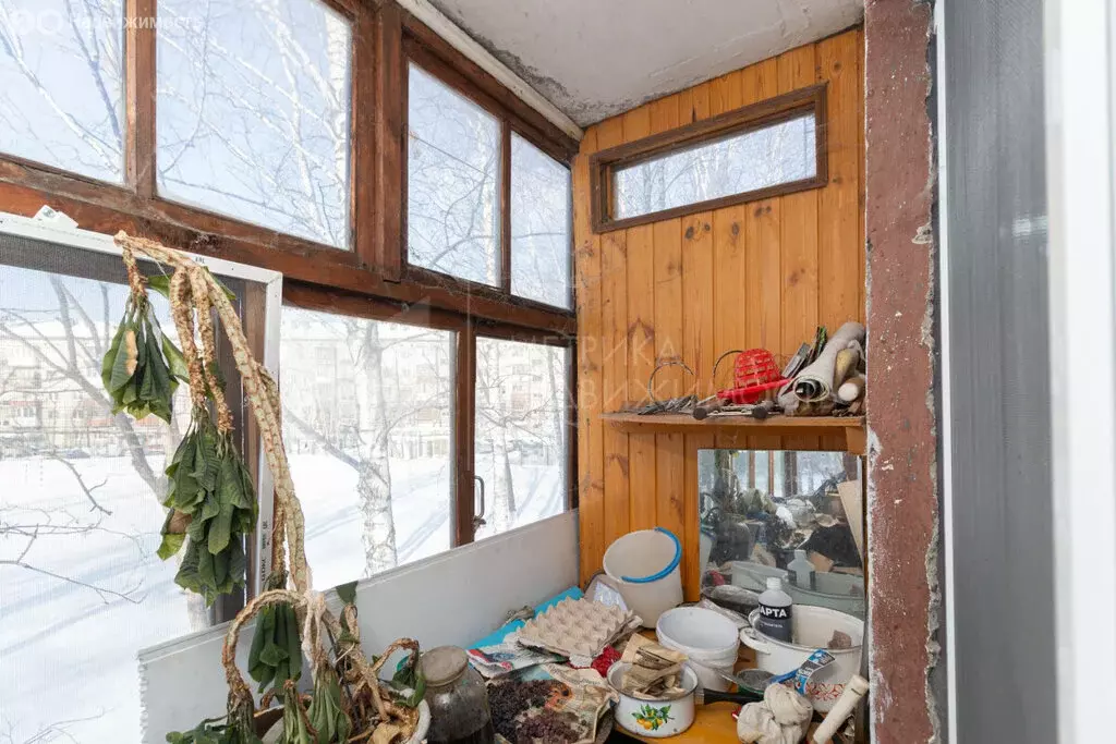 3-комнатная квартира: Тюмень, улица Воровского, 29 (60.9 м) - Фото 1