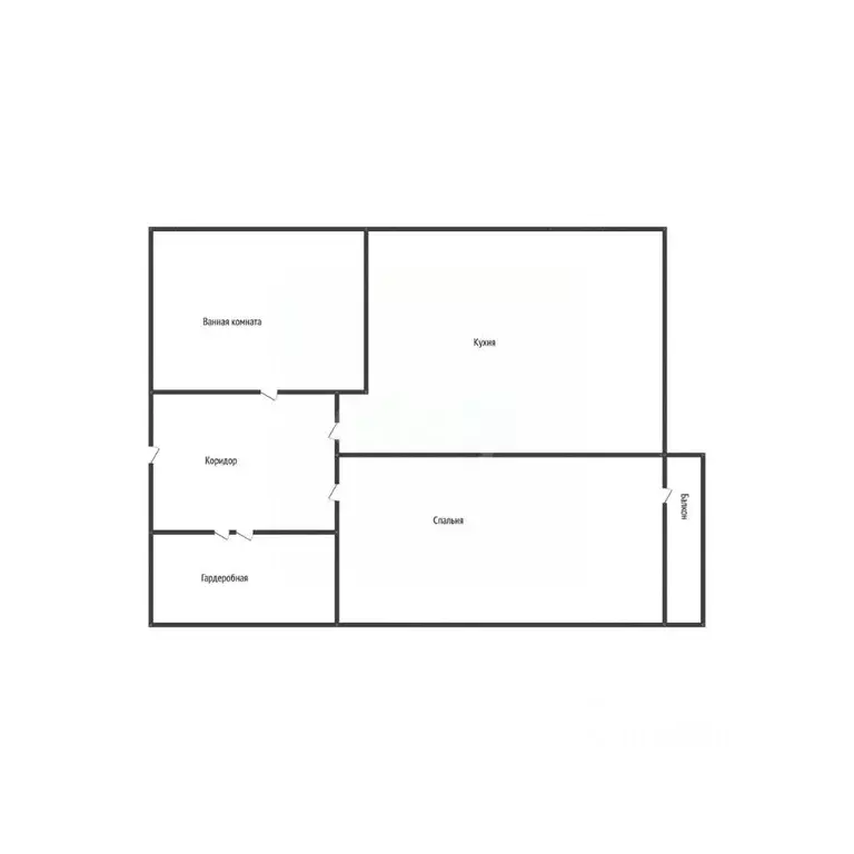 1-к кв. Краснодарский край, Краснодар пос. Пригородный, ул. Сербская, ... - Фото 2